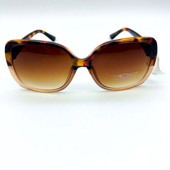 NWT Oscar de la Renta 1341 220 UV Protection Tortoise Sunglasses main image 5